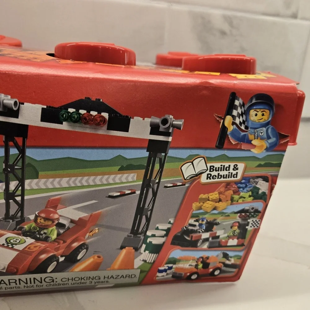 LEGO Juniors‎ 10673 Race Car Rally 350 Pieces
